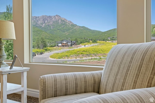 6284 Oak Ridge Ln, Mountain Green, UT 84050 - view of mountain background