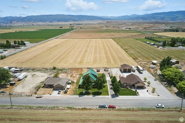 265 S 400 E, Centerfield, UT 84622 - view of rural area with mountains and extensive farmland