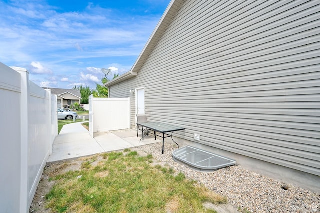 5057 W Eagle Rock Way, West Valley City, UT 84120 - view of yard with a patio area