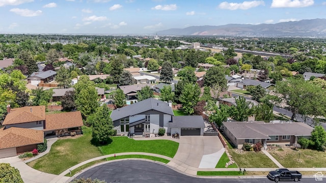 2550 W Lolene Cir, Taylorsville, UT 84129 - aerial view of residential area with a mountain backdrop