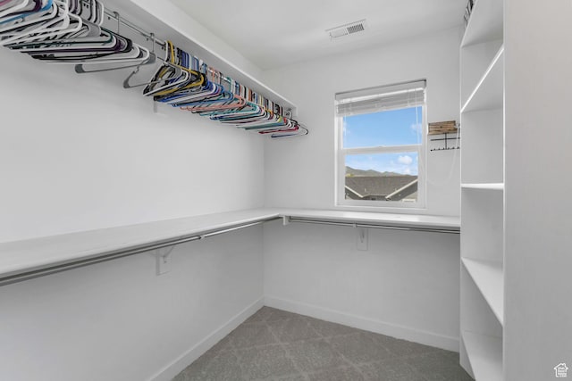 5124 W Stockfield Ln, Herriman, UT 84096 - spacious closet with carpet