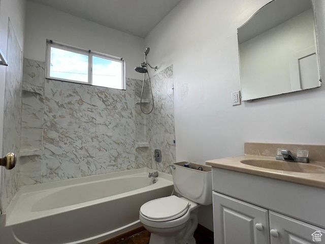 2859 S 9000 W, Magna, UT 84044 - bathroom featuring shower / bathtub combination and vanity