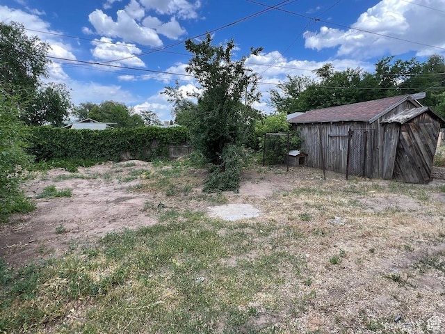 2859 S 9000 W, Magna, UT 84044 - view of yard with a storage shed