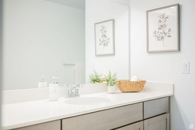 425 W Domain Ln, Grantsville, UT 84029 - bathroom featuring vanity