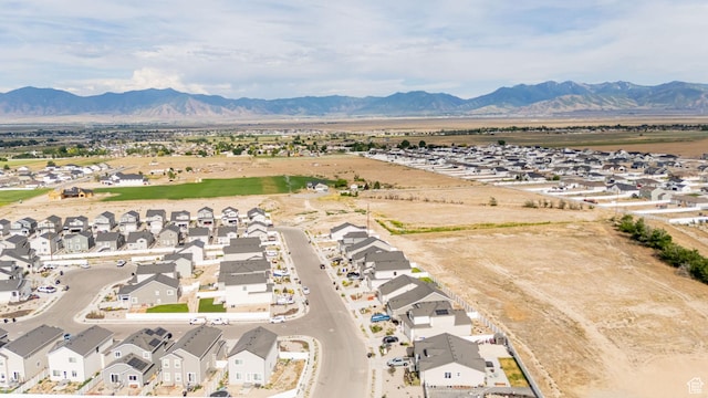 425 W Domain Ln, Grantsville, UT 84029 - aerial perspective of suburban area with a mountain backdrop