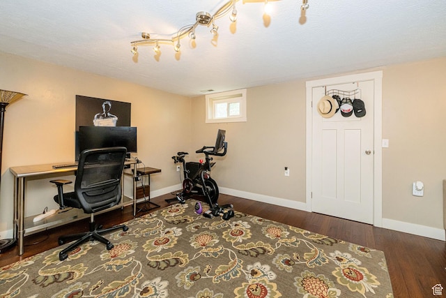 1630 S 100 E, Bountiful, UT 84010 - office featuring wood finished floors and baseboards