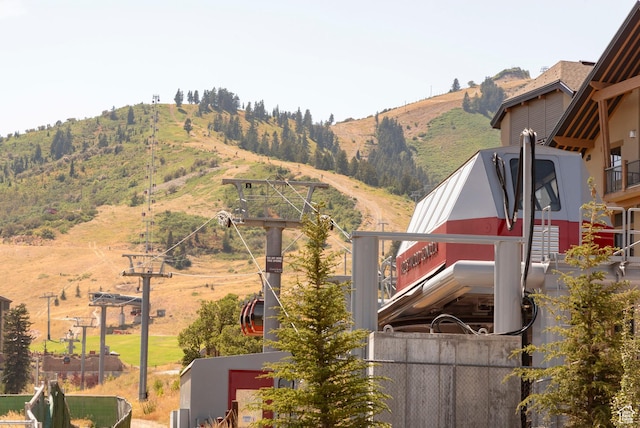 2100 W Frostwood Blvd Unit 4175, Park City, UT 84098 - view of yard featuring a mountain view