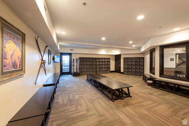 2100 W Frostwood Blvd Unit 4175, Park City, UT 84098 - lobby featuring recessed lighting