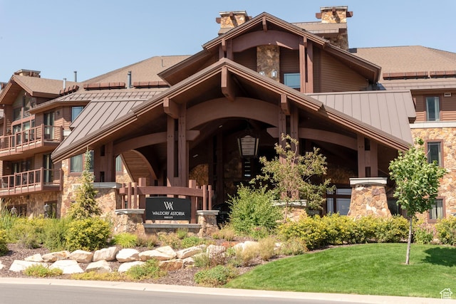 2100 W Frostwood Blvd Unit 4175, Park City, UT 84098 - view of building exterior