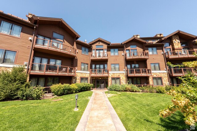 2100 W Frostwood Blvd Unit 4175, Park City, UT 84098 - view of apartment building / complex