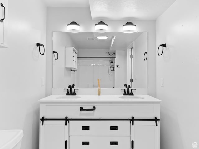 517 E 1140 S, Roosevelt, UT 84066 - full bathroom with double vanity and a shower