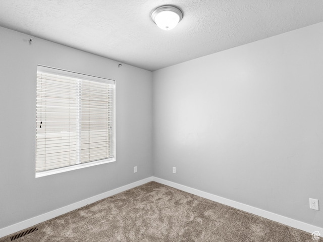 517 E 1140 S, Roosevelt, UT 84066 - carpeted spare room with a textured ceiling