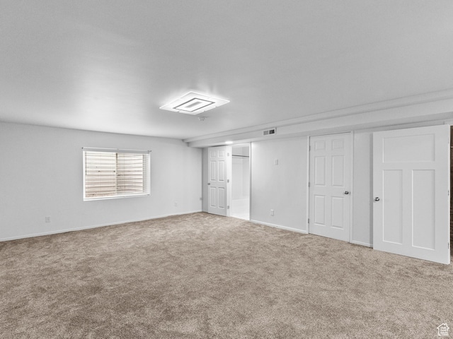 517 E 1140 S, Roosevelt, UT 84066 - unfurnished bedroom with carpet floors and two closets