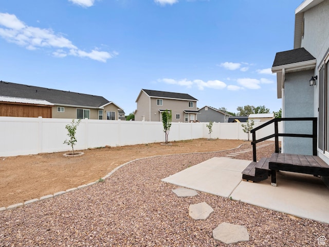 517 E 1140 S, Roosevelt, UT 84066 - fenced backyard featuring a patio area and a residential view