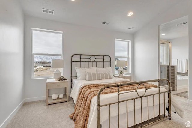 2198 W 2615 N Unit 140, Clinton, UT 84015 - carpeted bedroom with baseboards and recessed lighting