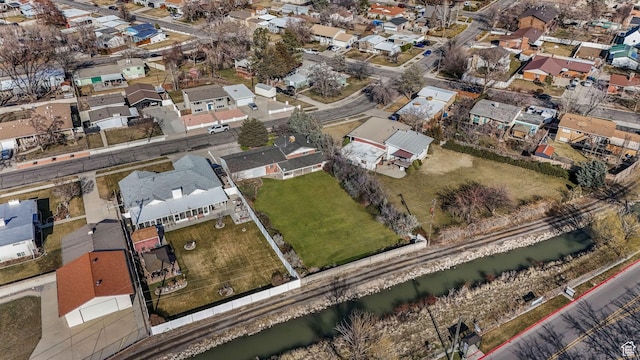 1901 W Kirkham Way S, Taylorsville, UT 84129 - view of property location with nearby suburban area and a large body of water