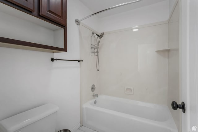 5077 W 11000 N, Highland, UT 84003 - full bath featuring toilet and bathtub / shower combination