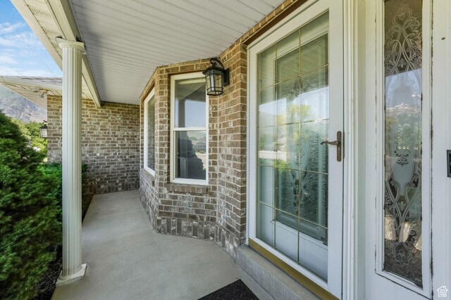 5077 W 11000 N, Highland, UT 84003 - view of covered porch