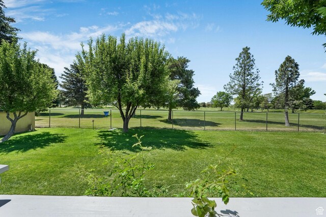 5077 W 11000 N, Highland, UT 84003 - view of yard