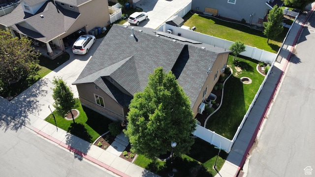 1025 N Apple Seed Ln, Santaquin, UT 84655 - aerial perspective of suburban area