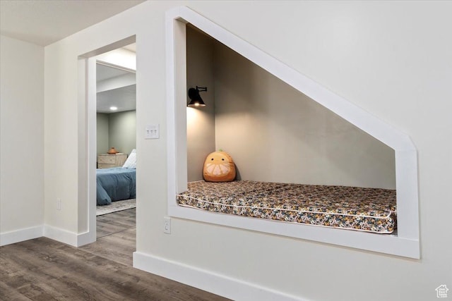 1025 N Apple Seed Ln, Santaquin, UT 84655 - detailed view of wood finished floors and baseboards