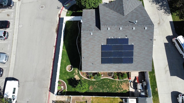1025 N Apple Seed Ln, Santaquin, UT 84655 - view from above of property