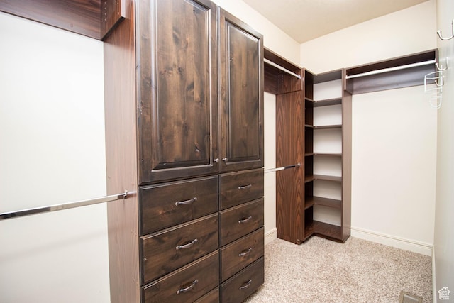 5818 N Cambridge Dr E, Mountain Green, UT 84050 - walk in closet with light carpet
