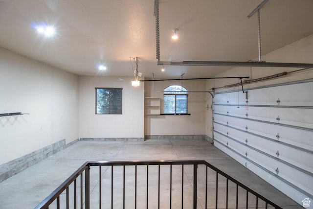 5818 N Cambridge Dr E, Mountain Green, UT 84050 - garage featuring recessed lighting