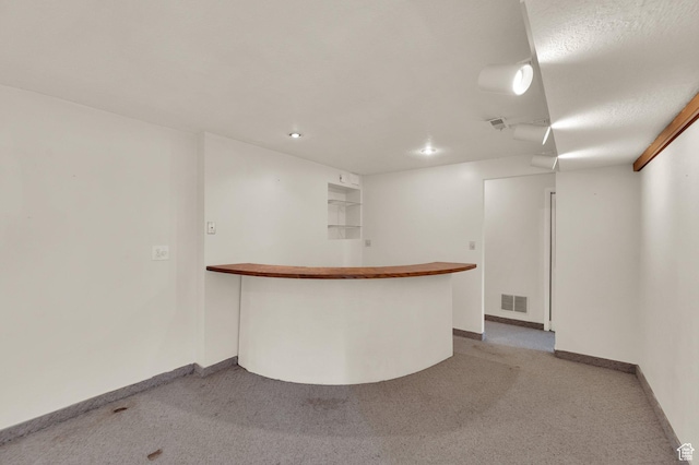 1623 E Spring Run Dr, Holladay, UT 84117 - indoor dry bar featuring carpet and recessed lighting
