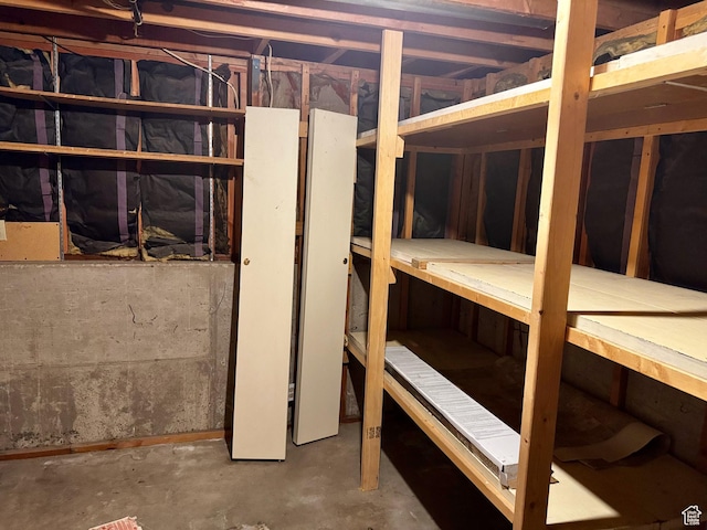 7026 S Wood Green Rd, West Jordan, UT 84084 - view of unfinished below grade area