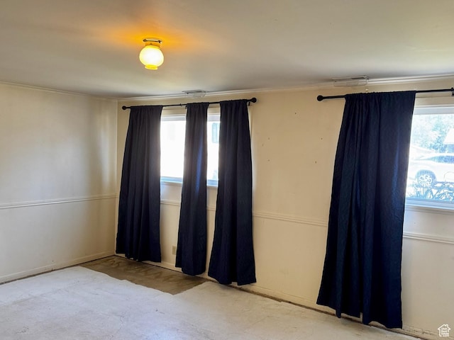 7026 S Wood Green Rd, West Jordan, UT 84084 - unfurnished room featuring carpet floors and ornamental molding