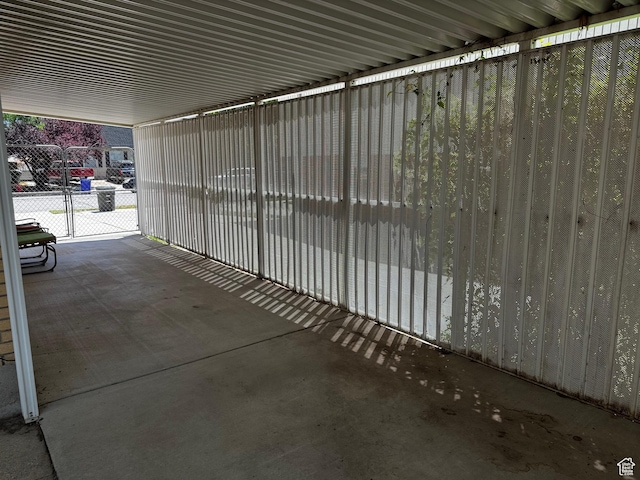 7026 S Wood Green Rd, West Jordan, UT 84084 - view of garage