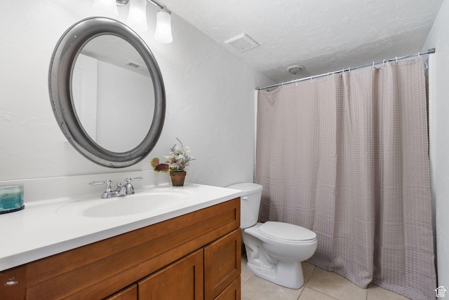 4212 N Majors St E, Eagle Mountain, UT 84005 - full bath with vanity, tile patterned flooring, and curtained shower