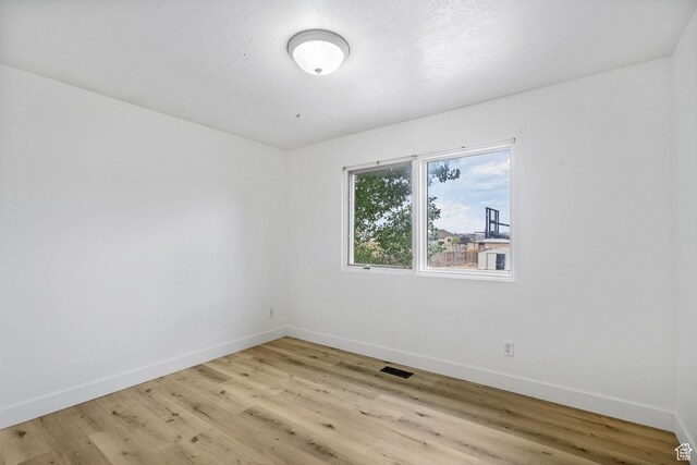 4212 N Majors St E, Eagle Mountain, UT 84005 - unfurnished room with light wood-style floors