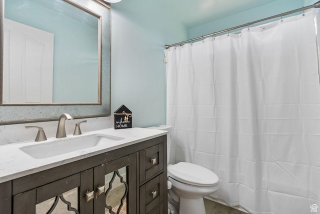 4212 N Majors St E, Eagle Mountain, UT 84005 - full bathroom featuring vanity and a shower with curtain