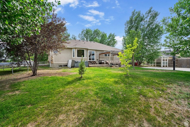 4212 N Majors St E, Eagle Mountain, UT 84005 - view of yard