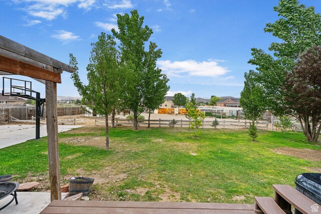 4212 N Majors St E, Eagle Mountain, UT 84005 - view of yard