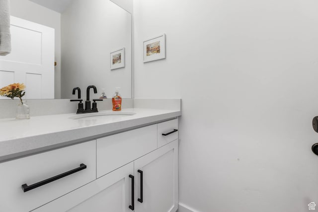 10243 S Dial Ct, South Jordan, UT 84009 - bathroom featuring vanity