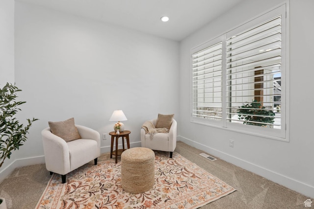 10243 S Dial Ct, South Jordan, UT 84009 - sitting room with carpet and recessed lighting
