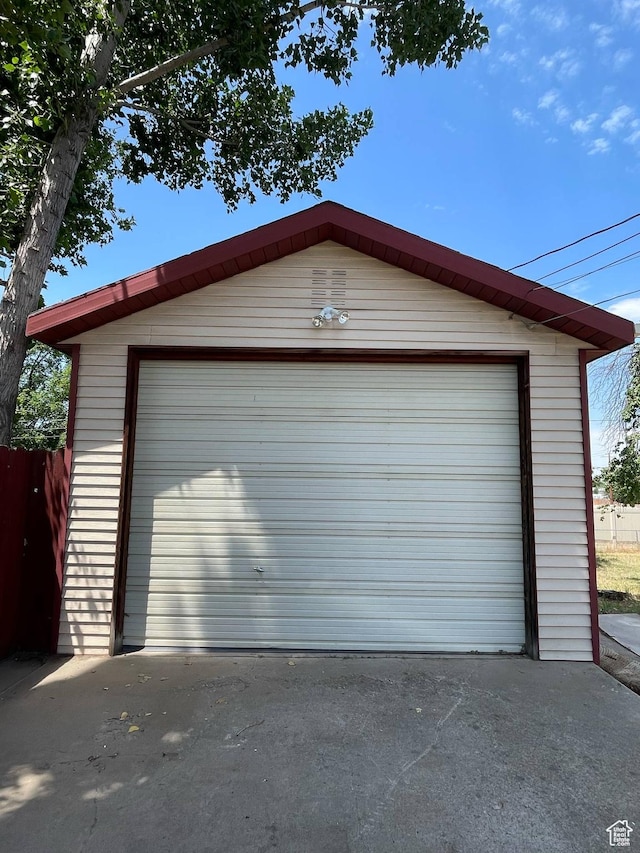 1783 N 300 W, Sunset, UT 84015 - view of detached garage