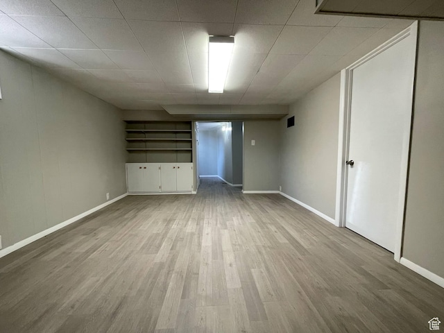 1783 N 300 W, Sunset, UT 84015 - spare room featuring light wood-type flooring