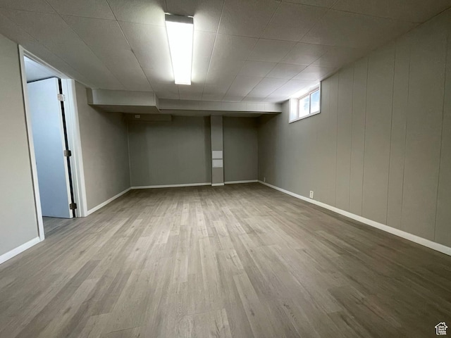 1783 N 300 W, Sunset, UT 84015 - below grade area with wood finished floors