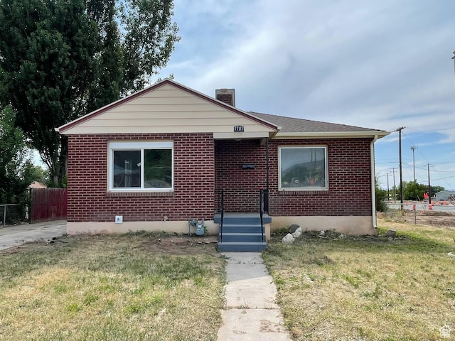 1783 N 300 W, Sunset, UT 84015 - bungalow featuring brick siding and a chimney