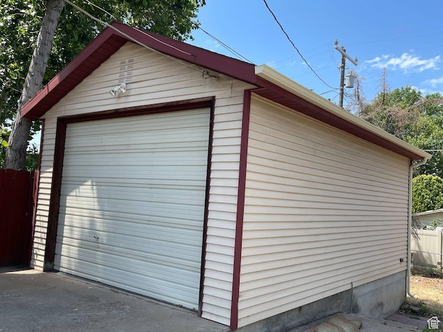 1783 N 300 W, Sunset, UT 84015 - view of detached garage