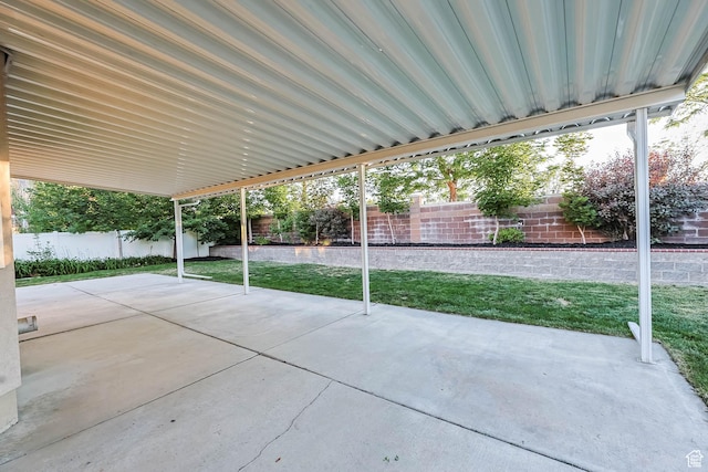 10314 S 3970 W, South Jordan, UT 84009 - fenced backyard featuring a patio