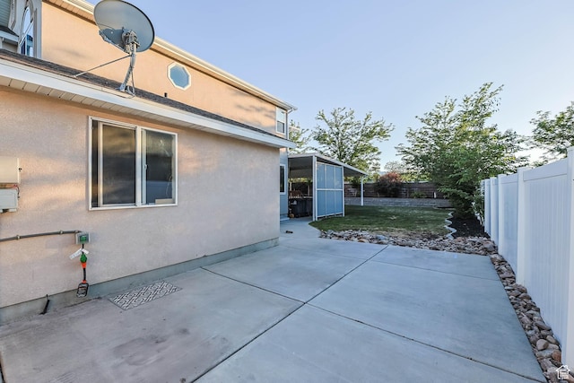 10314 S 3970 W, South Jordan, UT 84009 - fenced backyard with a patio