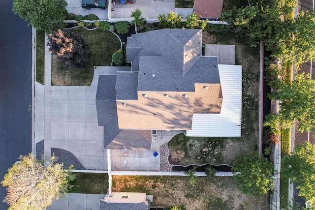 10314 S 3970 W, South Jordan, UT 84009 - aerial view of property and surrounding area