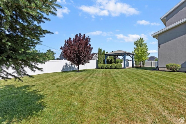 12140 S Galena Grove Way W, Draper, UT 84020 - view of yard featuring a gazebo