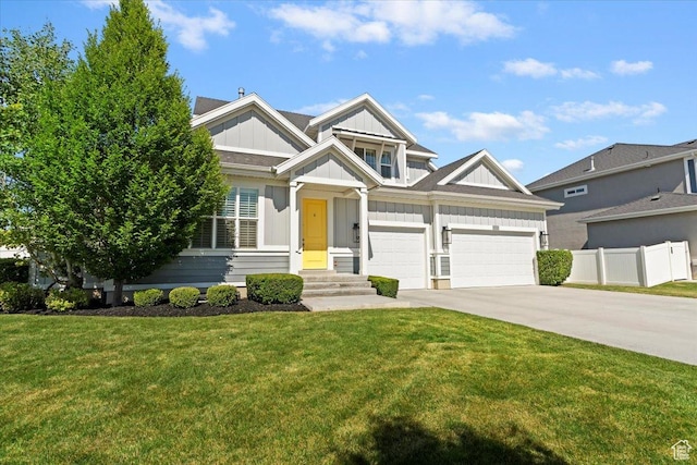 12140 S Galena Grove Way W, Draper, UT 84020 - view of front of property featuring board and batten siding, concrete driveway, and an attached garage