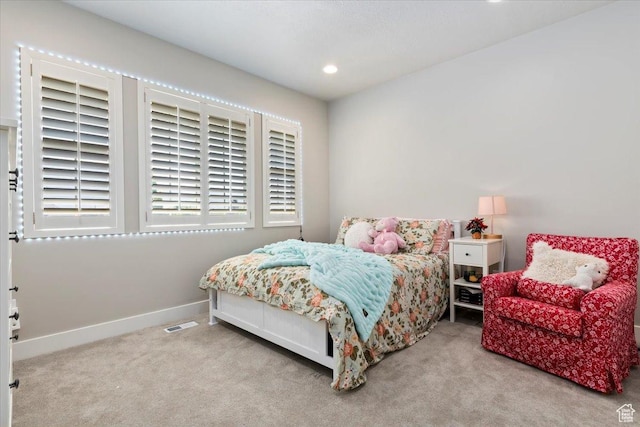 12140 S Galena Grove Way W, Draper, UT 84020 - bedroom with carpet floors and recessed lighting